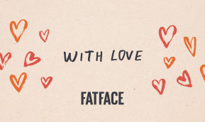 Fat Face With Love Ireland eGift Card 2023
